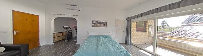 Bekijk 360° foto van Slaapkamer 3 van Binnenweg 9