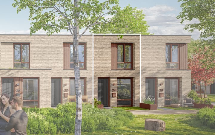 Foto 1 van R1s | rijwoning (Bouwnr. 186)