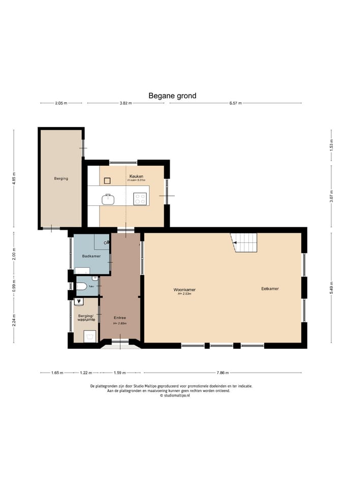 Foto 21 van Michiel van Loonstraat 2