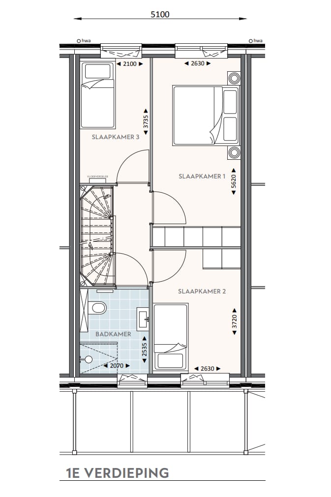Foto 4 van De Vogeltuin (Bouwnr. 8)