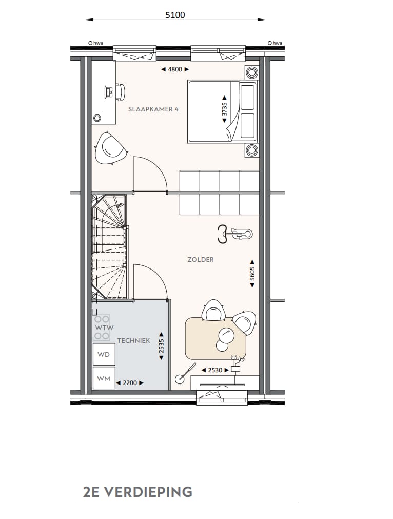 Foto 5 van De Vogeltuin (Bouwnr. 13)