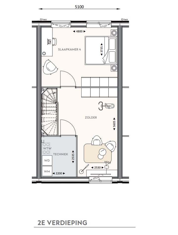 Photo 5 of De Vogeltuin (Bouwnr. 14)