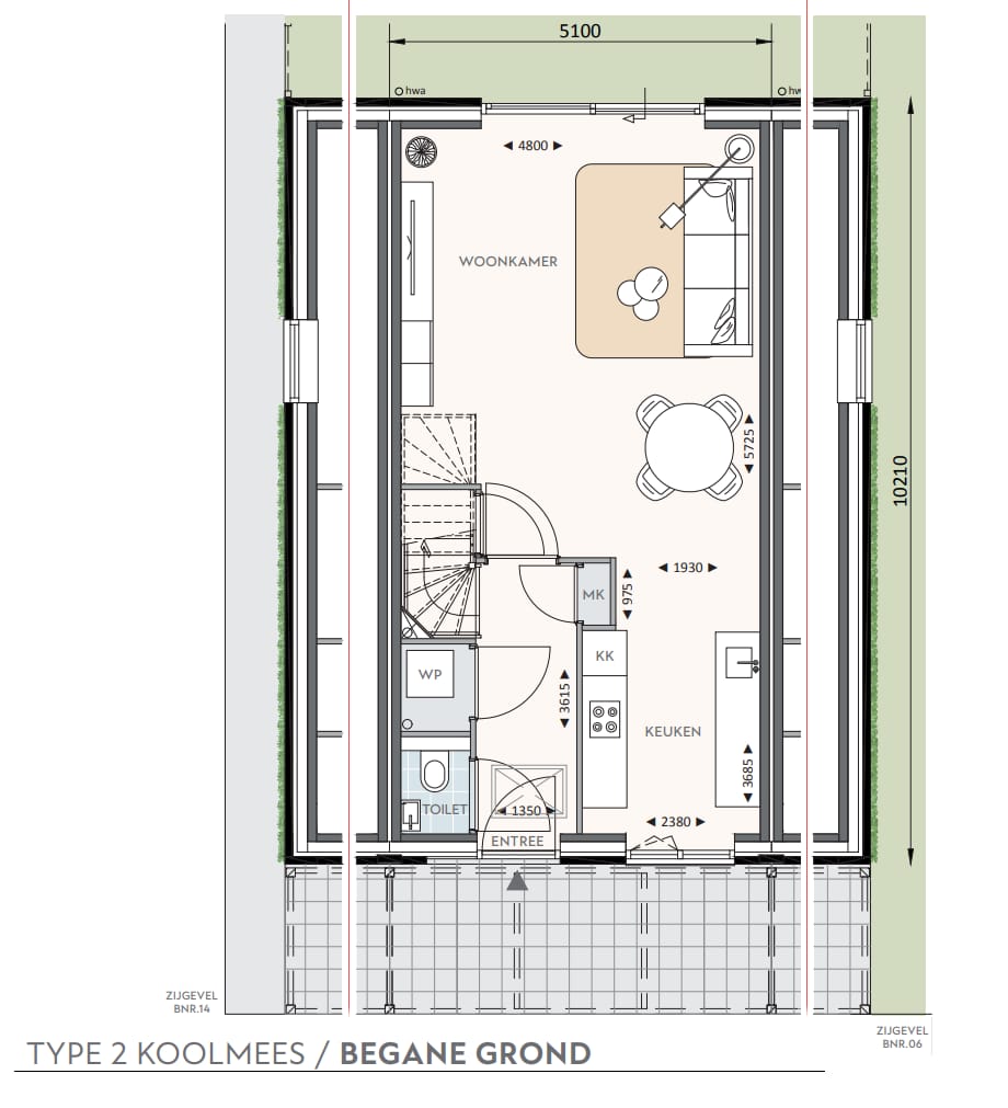Foto 3 van De Vogeltuin (Bouwnr. 6)