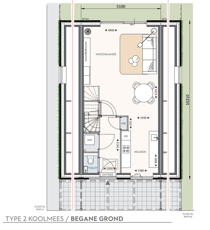 Foto 3 van De Vogeltuin (Bouwnr. 6)