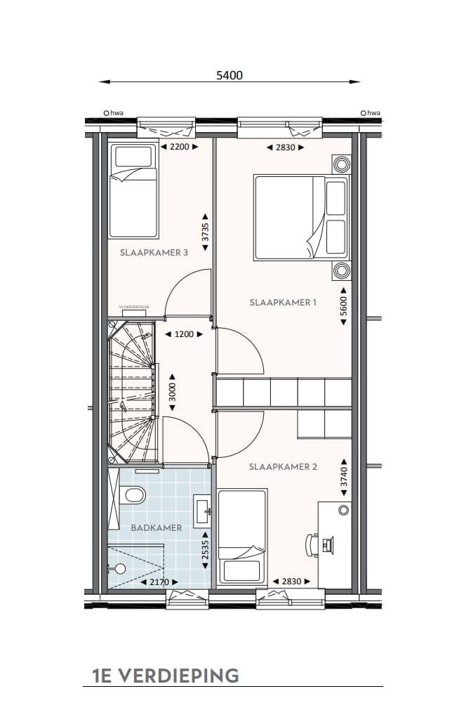 Foto 4 van De Vogeltuin (Bouwnr. 20)