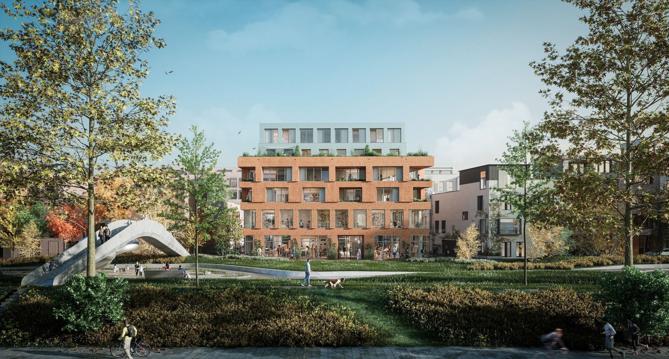 Apartments (Bouwnr. 1)  