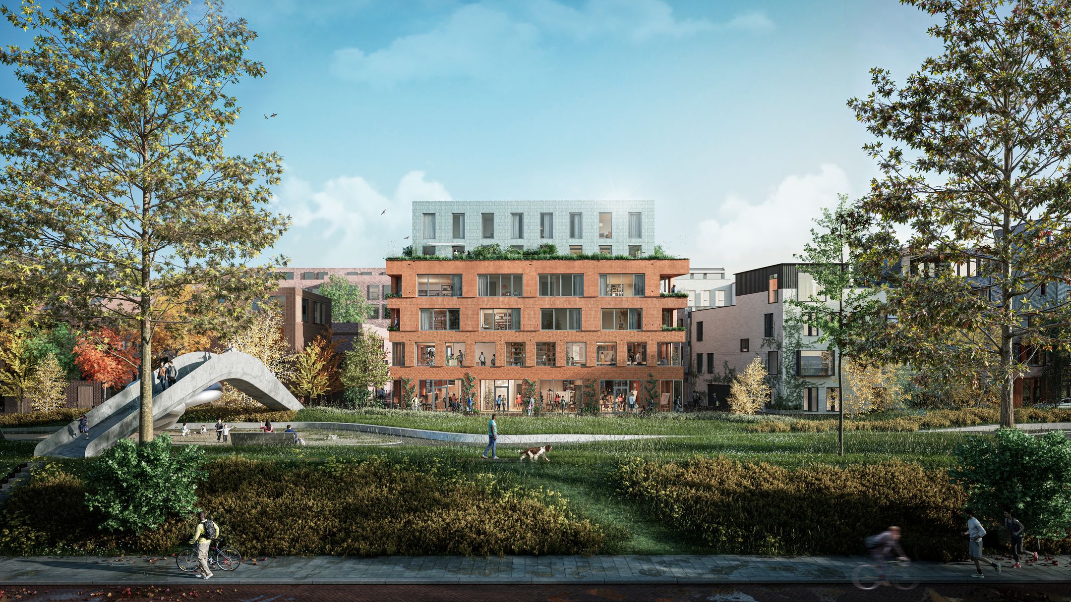 Penthouses (Bouwnr. 12)