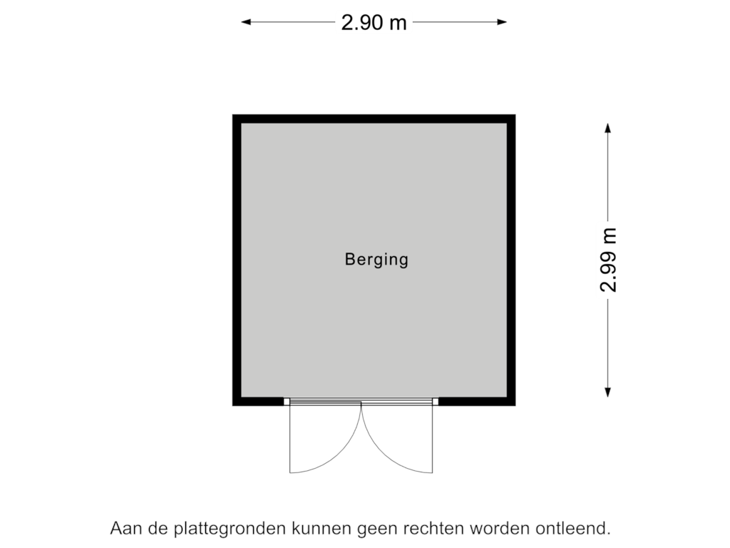 View floorplan of Berging of Ehrenstein 9