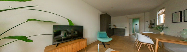 View 360° photo of Woonkamer of Groenburgwal 24-B