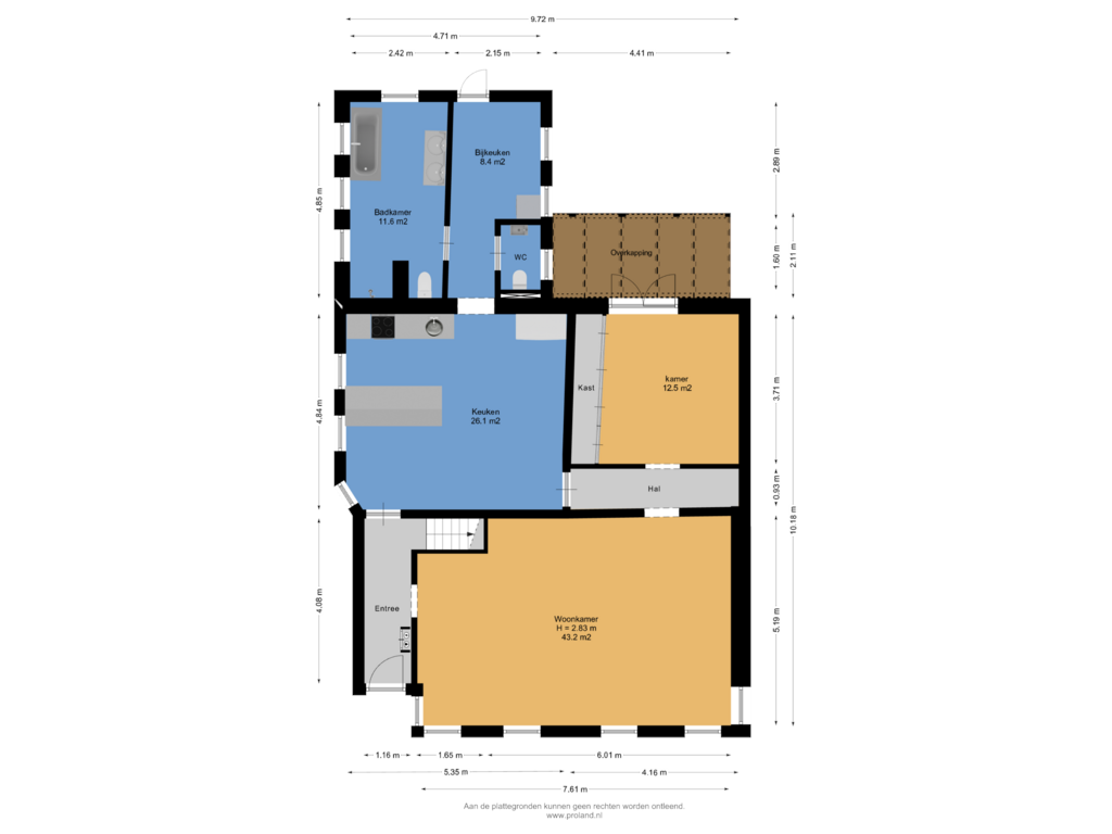 Bekijk plattegrond van Begane Grond van Dokter Harm Brouwerstraat D 79