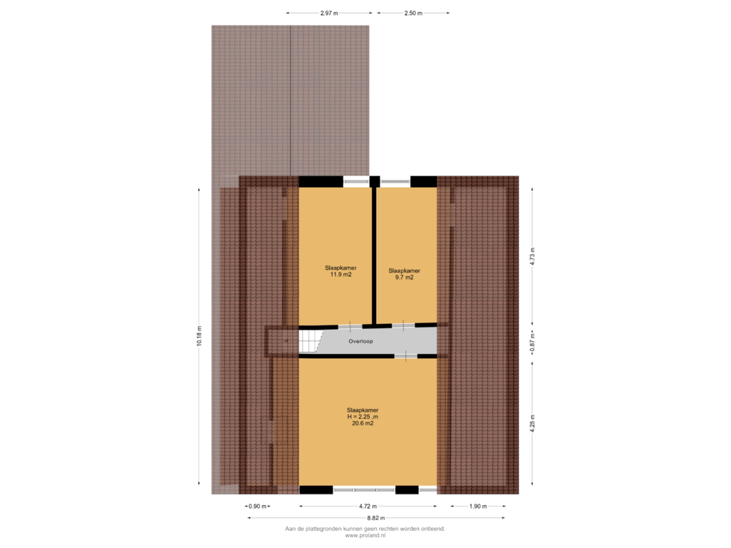 Bekijk plattegrond van 1e Verdieping van Dokter Harm Brouwerstraat D 79