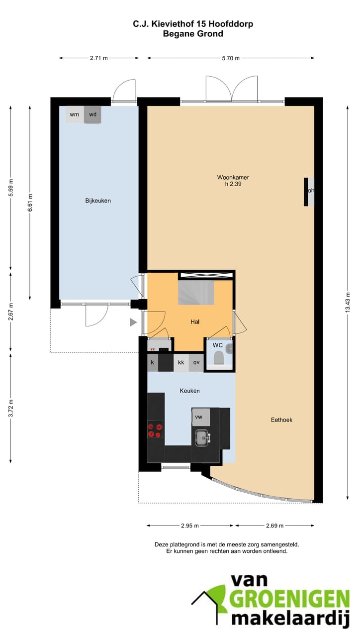 Foto 35 van C.J. Kieviethof 15