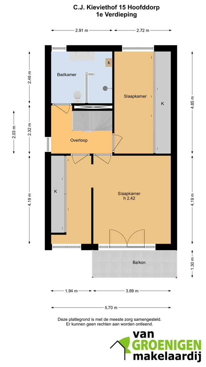Foto 36 van C.J. Kieviethof 15