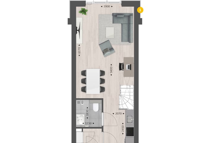 Bekijk foto 10 van Hoekwoning type D (Bouwnr. 1)