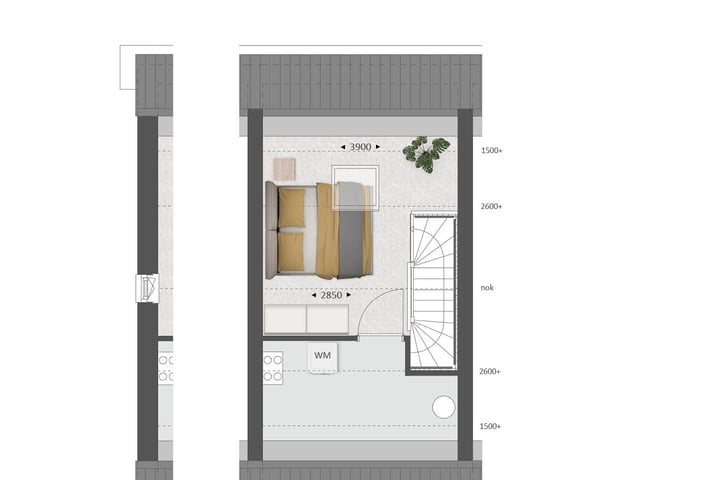 Bekijk foto 11 van Hoekwoning type D (Bouwnr. 1)