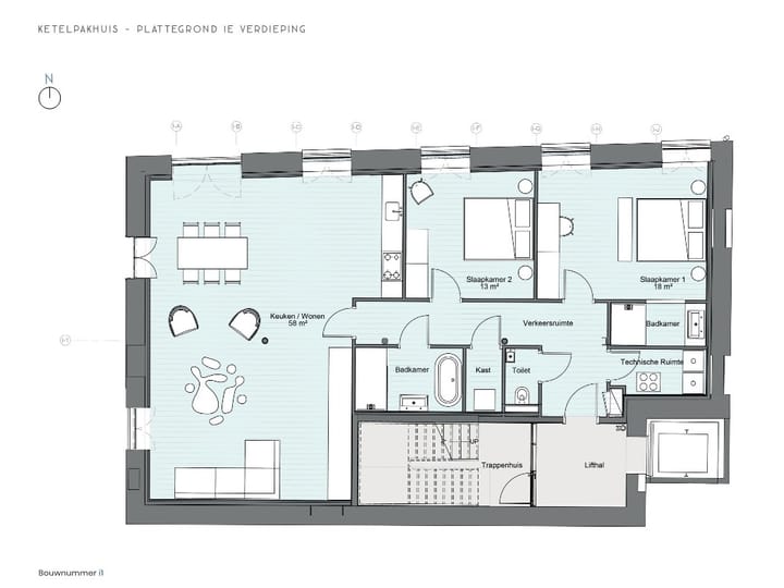 Photo 11 of Maalderijstraat 15-D