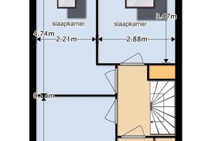 Bekijk foto 19 van Daniël Stalpaertstraat 69