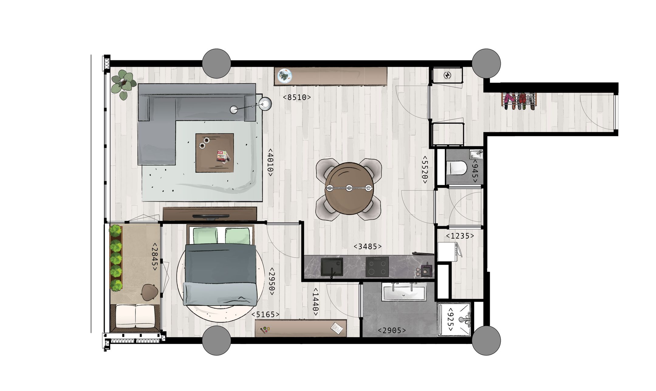Apartment for sale Stationsplein 6N5 3112 HJ Schiedam [funda]