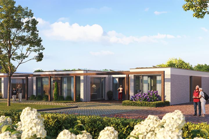 Bekijk foto 1 van Patiowoningen (Bouwnr. 2)