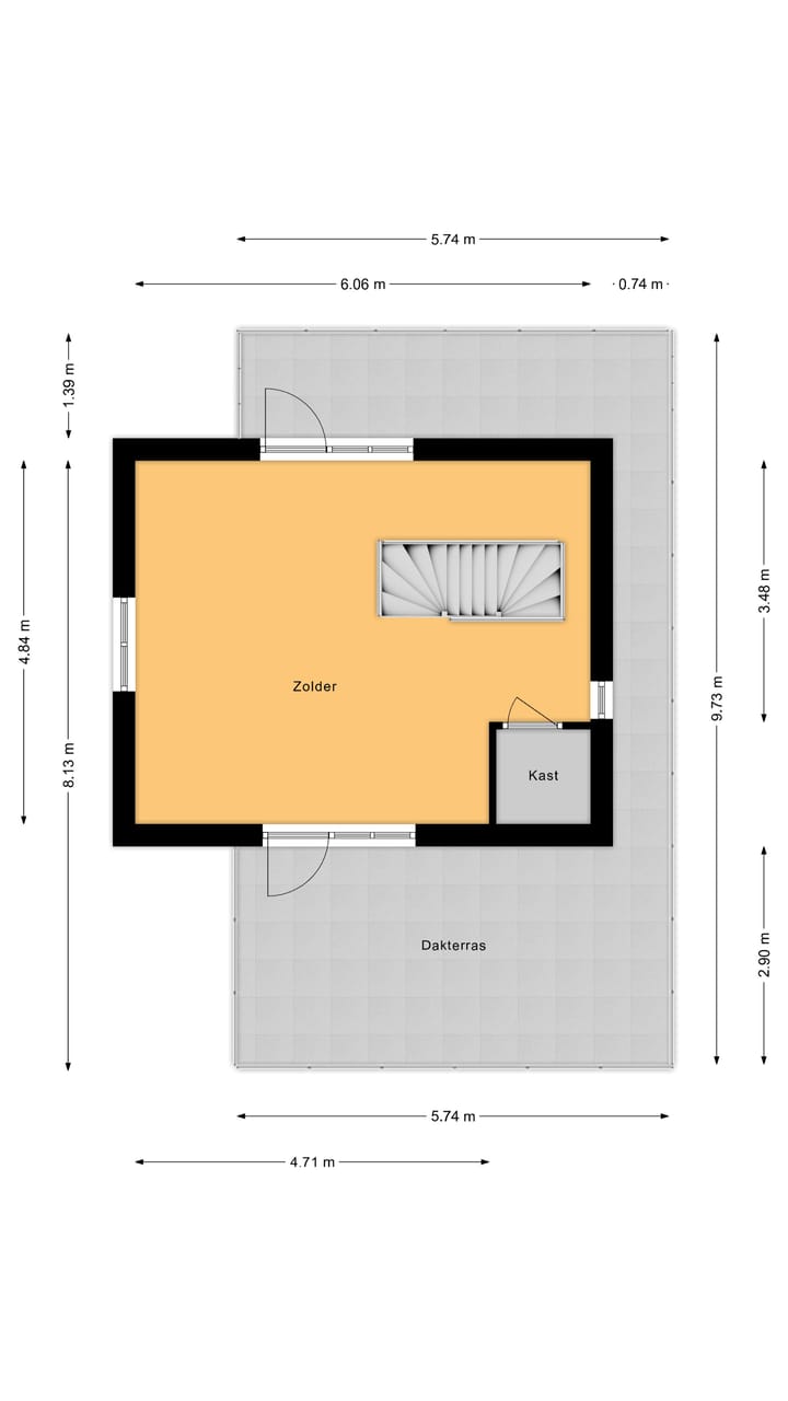 Foto 71 van Bruggemaet 1