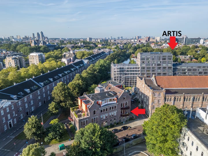 Foto 1 van Sarphatistraat 221-A