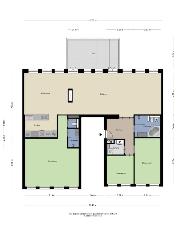 Foto 38 van Langenoordstraat 130-C