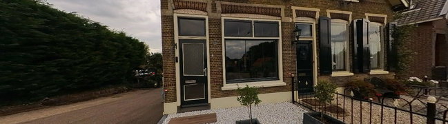 Bekijk 360° foto van Voortuin van Noord 27