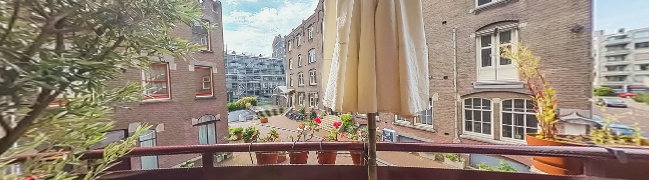 Bekijk 360° foto van Balkon van Sarphatistraat 221-A