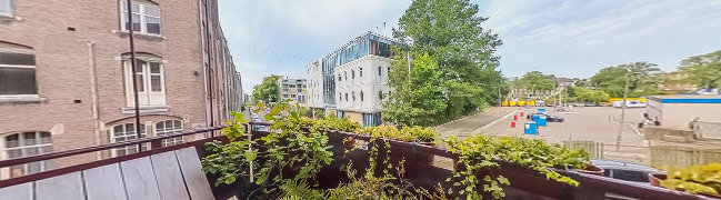 Bekijk 360° foto van Balkon van Sarphatistraat 221-A