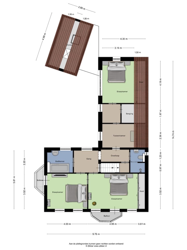 Foto 61 van Meliestraat 7