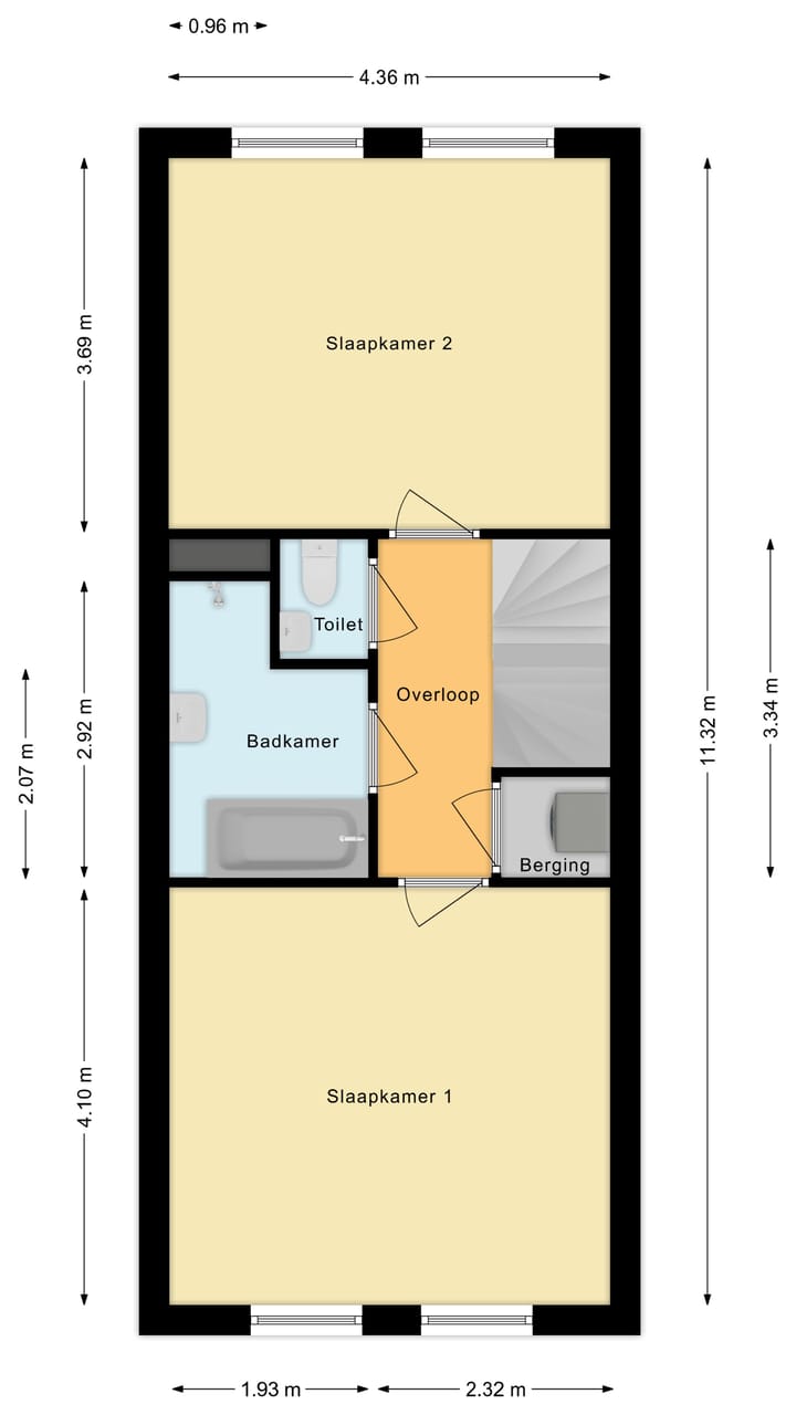 Foto 45 van Volmarijnstraat 13