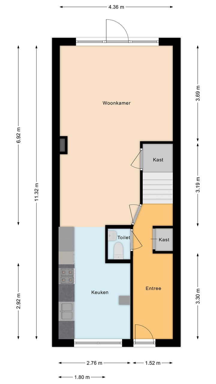 Foto 44 van Volmarijnstraat 13