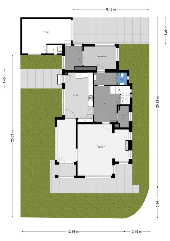 Foto 63 van Burgemeester Knappertlaan 138