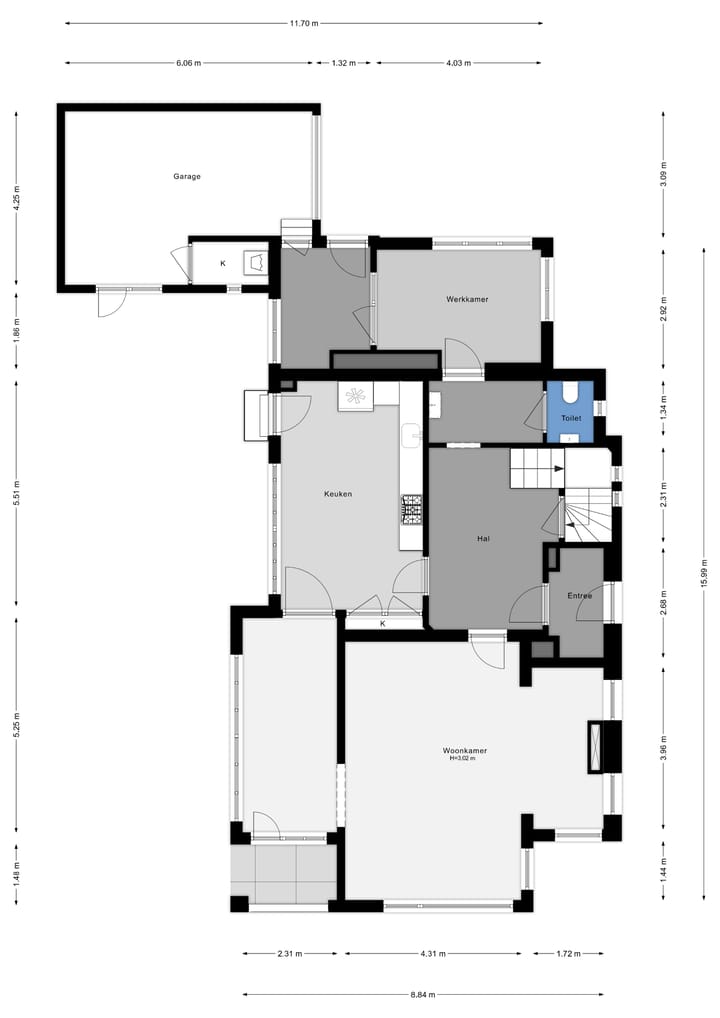 Foto 64 van Burgemeester Knappertlaan 138