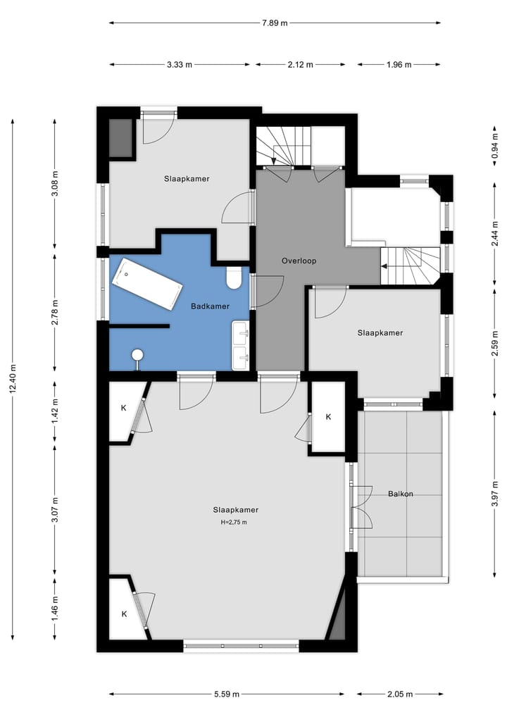 Foto 65 van Burgemeester Knappertlaan 138