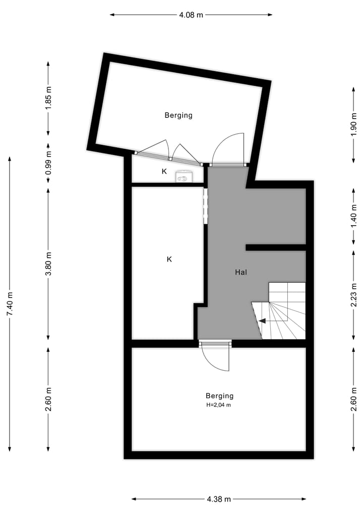 Foto 68 van Burgemeester Knappertlaan 138