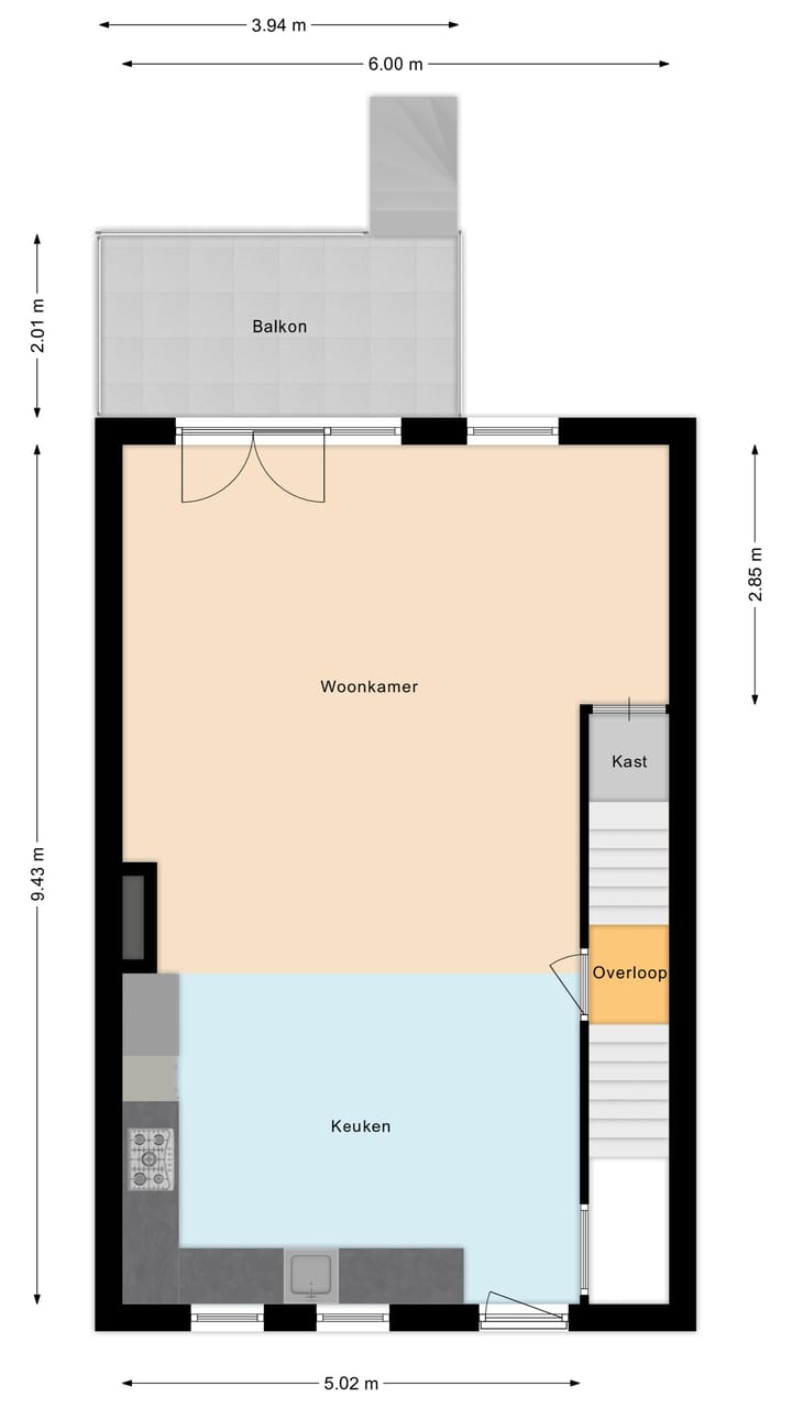 Foto 46 van 2e Maasbosstraat 74