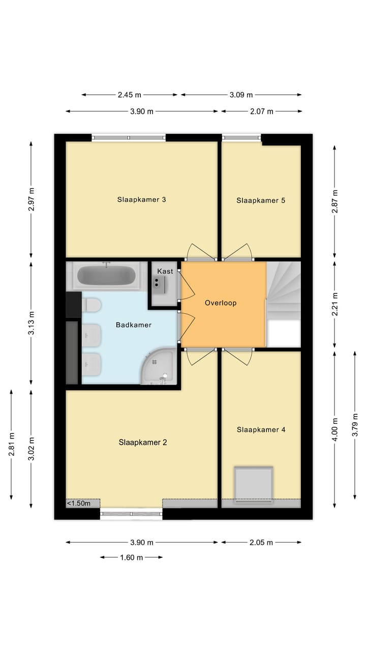 Foto 48 van 2e Maasbosstraat 74