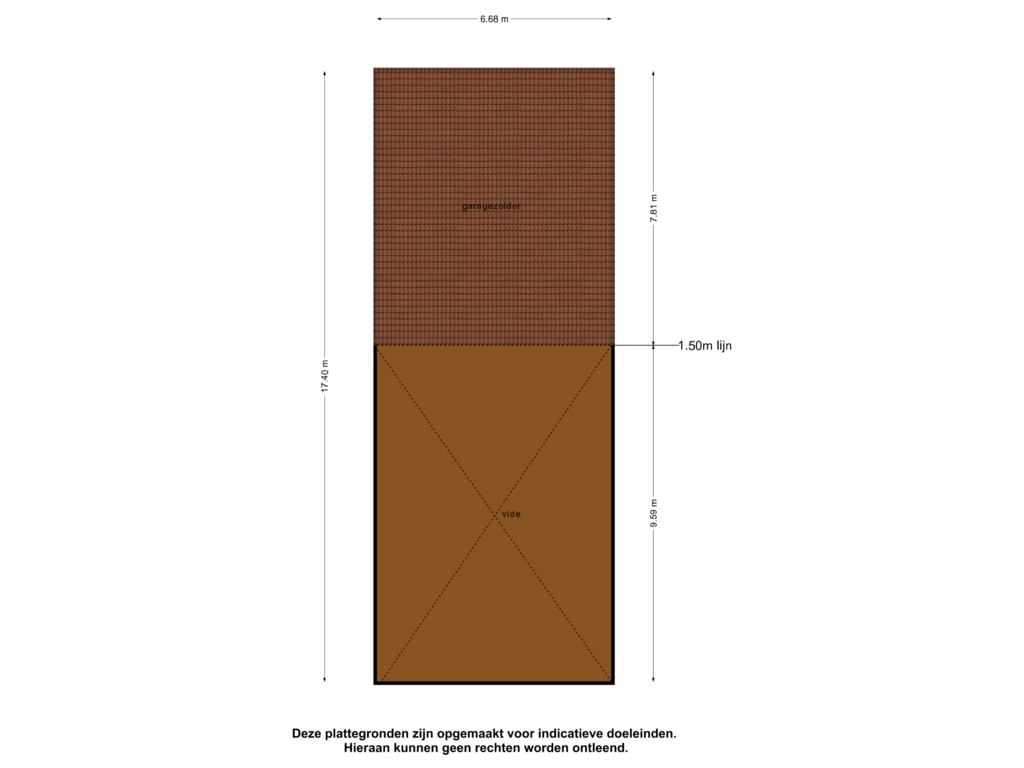 Bekijk plattegrond van 4_Garagezolder van Grote Sloot 160