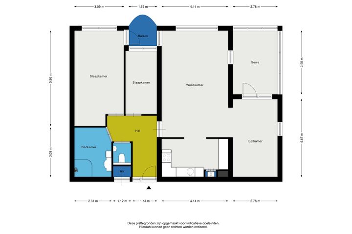 Bekijk foto 34 van Parkflat de Statenhoed 1