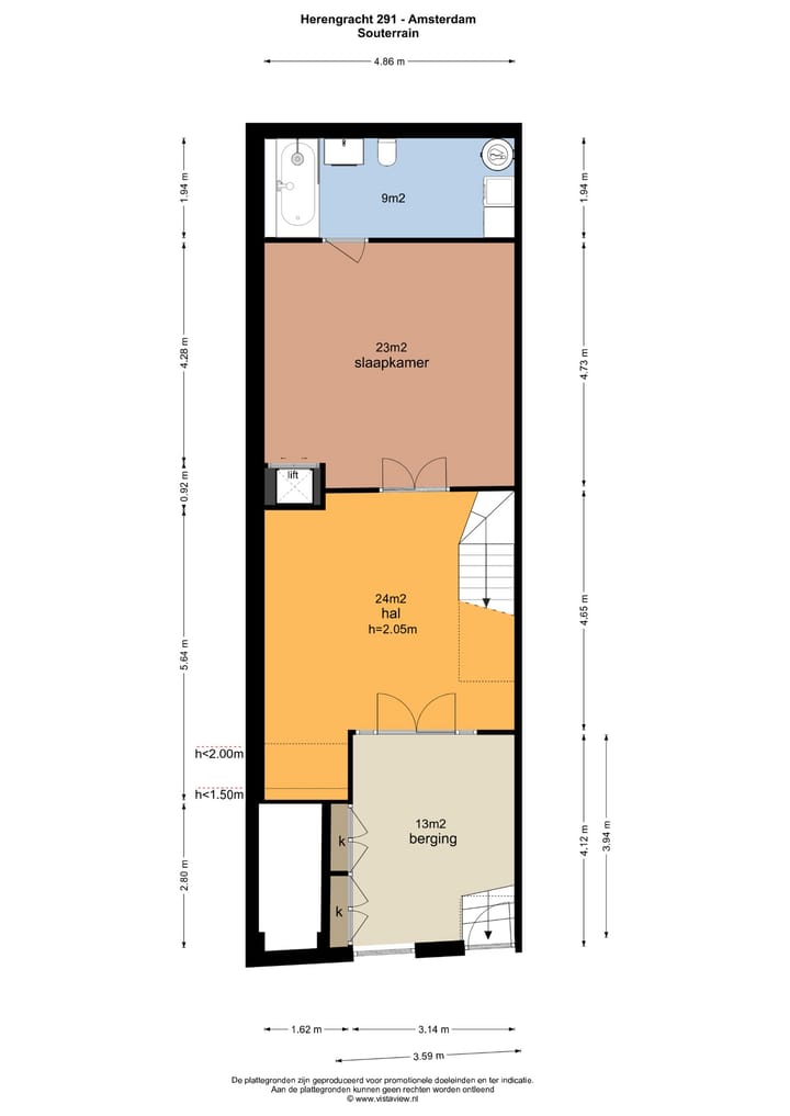 Foto 69 van Herengracht 291