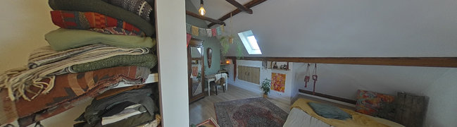 Bekijk 360° foto van Slaapkamer van Overstraat 16