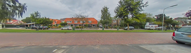 Bekijk 360° foto van Voortuin van Bruins Slotlaan 24