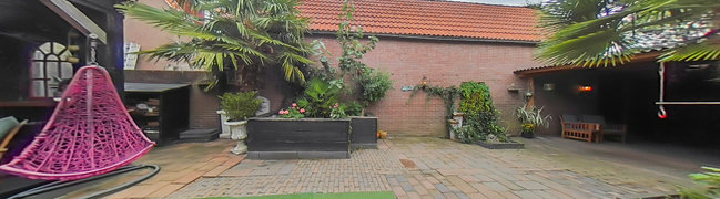 Bekijk 360° foto van Tuin van Bruins Slotlaan 24