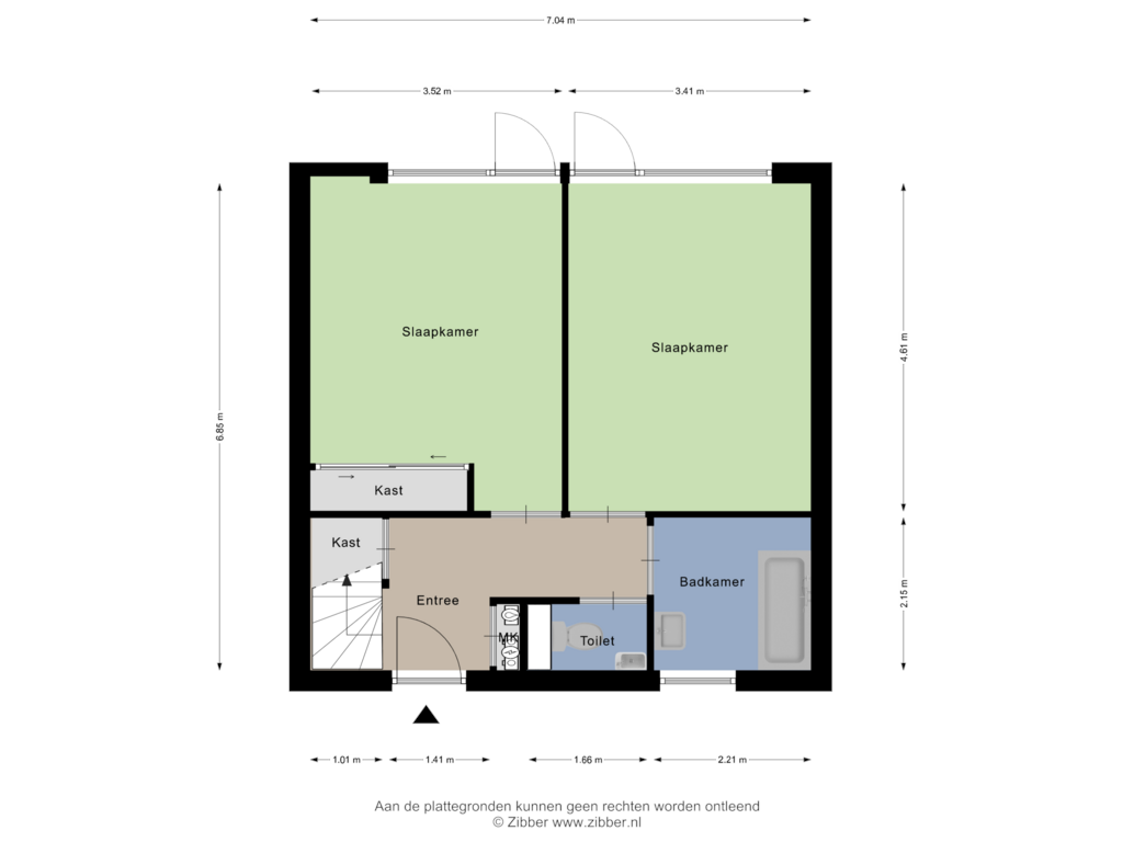 Bekijk plattegrond van Begane Grond van Rijnkade 29