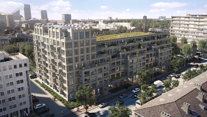 Image of Type B4, 2-kamers Apartment with shared street entrance