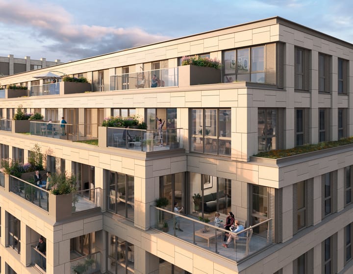 Foto 4 van Type D1, 4-kamers (Bouwnr. 3.21)