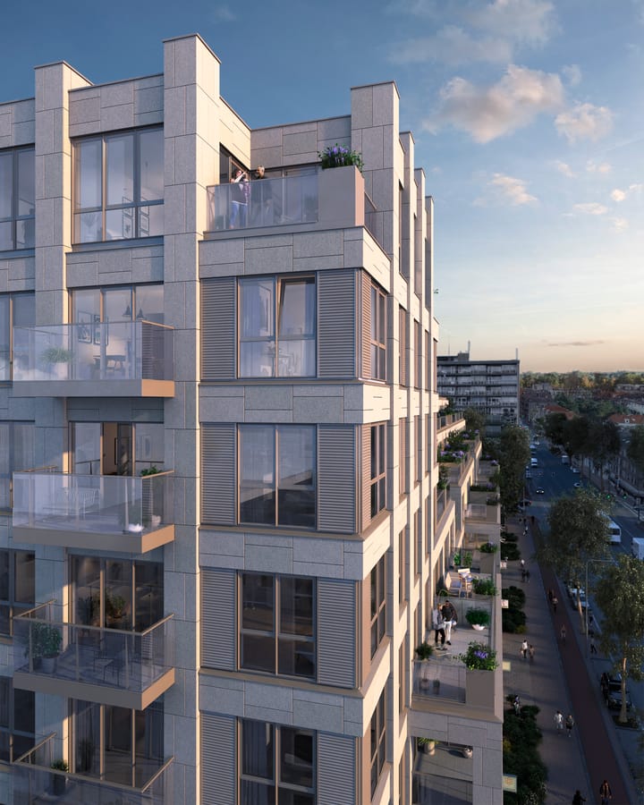 Foto 8 van Type D1, 4-kamers (Bouwnr. 3.21)