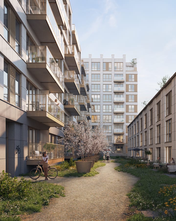 Foto 12 van Type D1, 4-kamers (Bouwnr. 3.21)