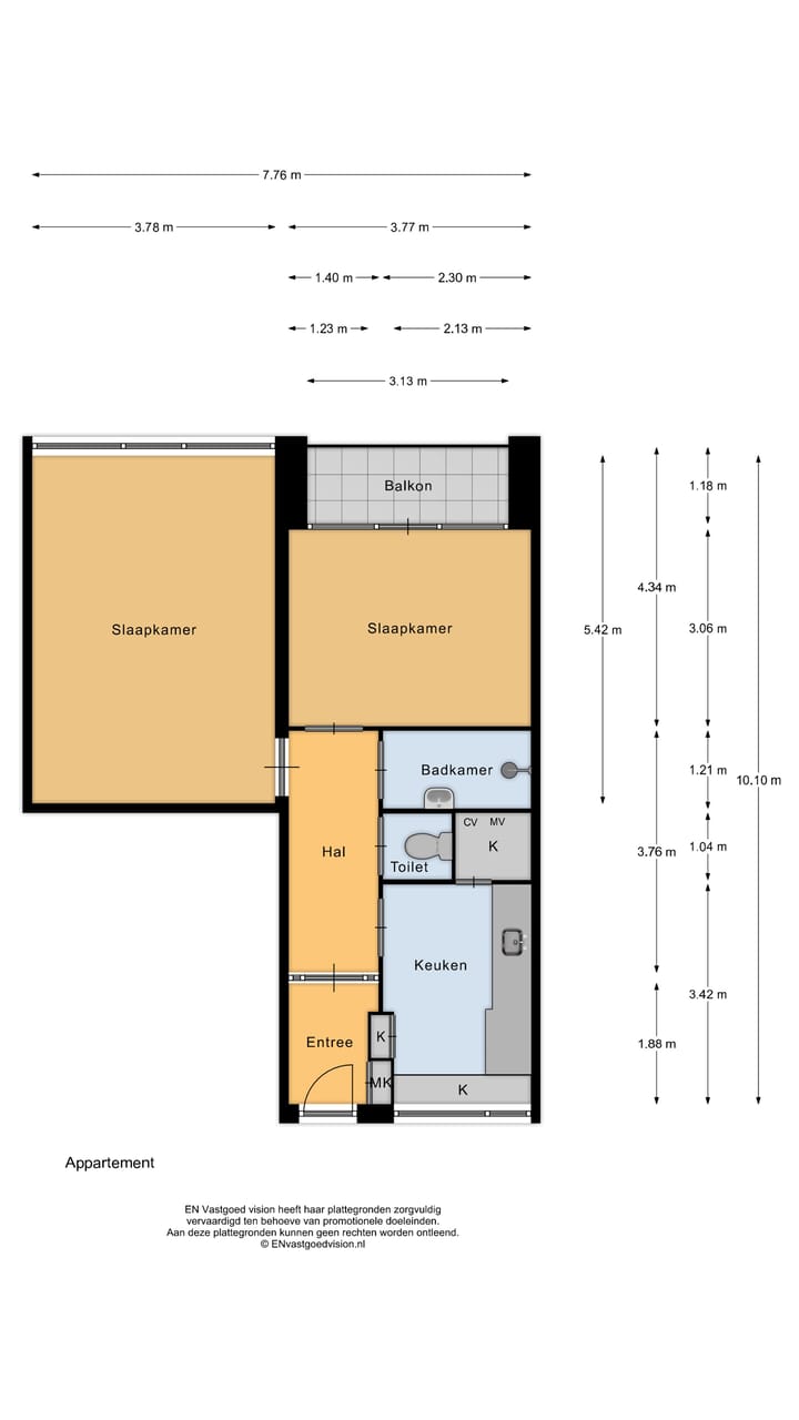 Foto 23 van Kervelstraat 106